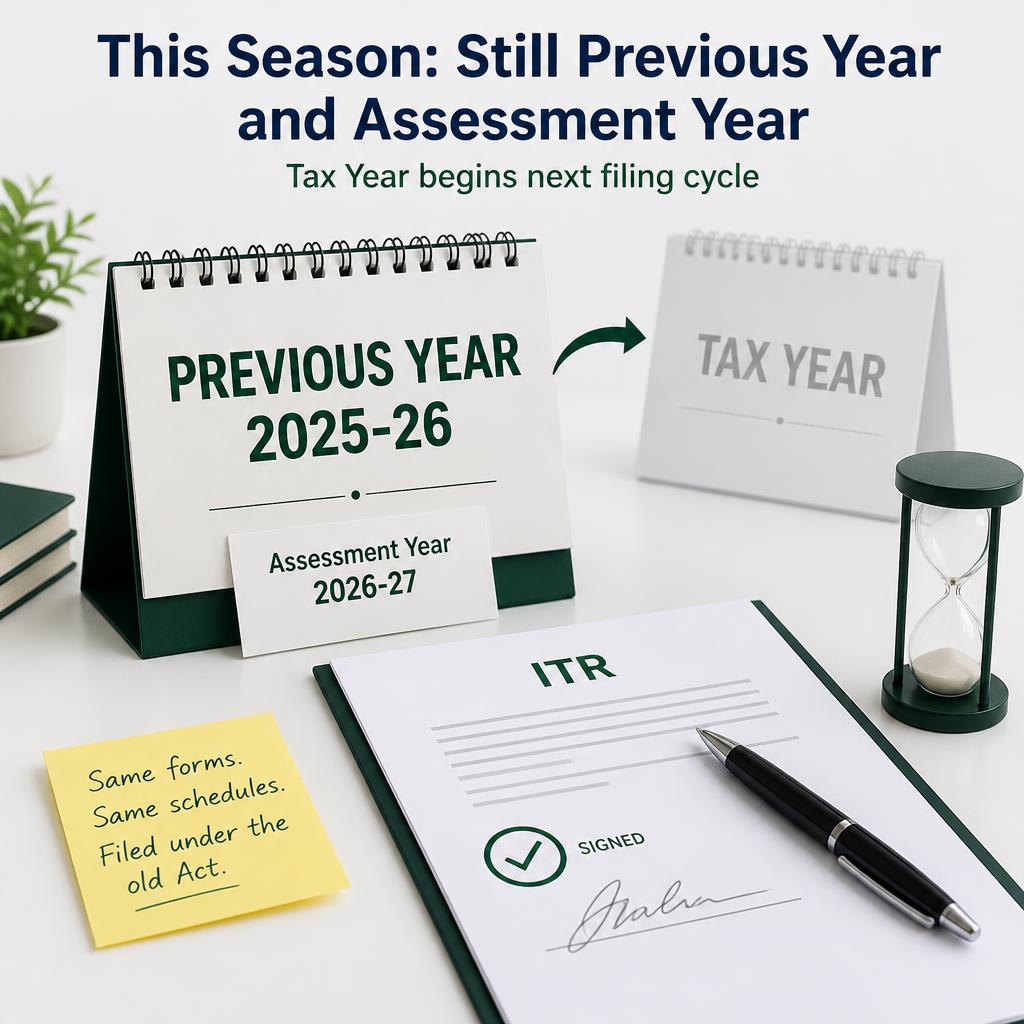 Income Tax Act 2025 filing deadlines Previous Year Assessment Year